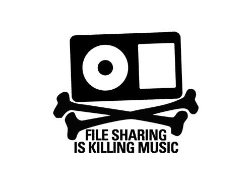 file sharing is killing music