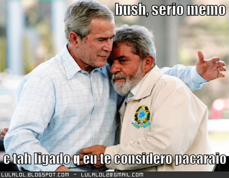 LULALOL: bush, serio memo