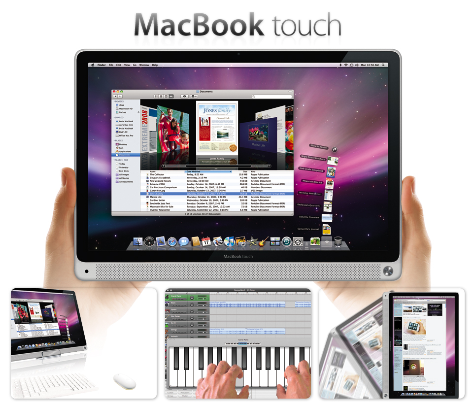 macbook touch macbook touch