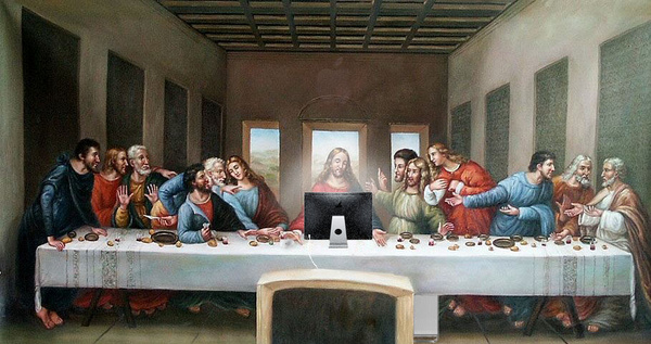 even jesus loves a mac