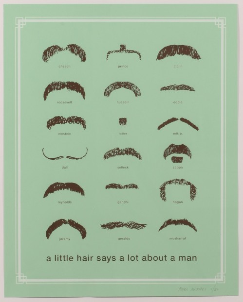 todos os bigodes do mundo