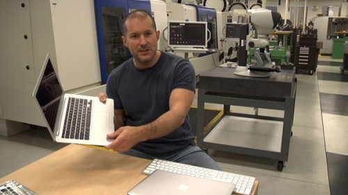 estúdio de jonathan ive dentro da apple