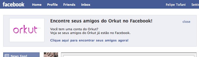 Facebook versus Orkut