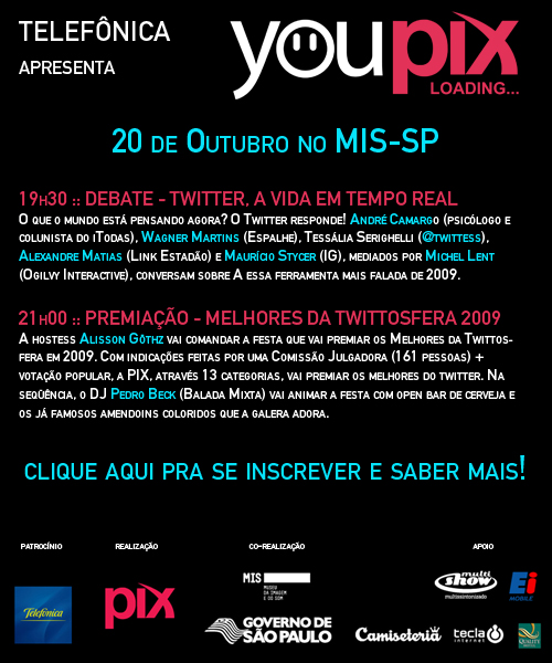 youpix e os melhores da twisttofera