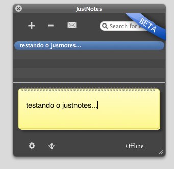 JustNotes