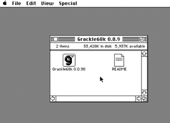 Grackle68k 