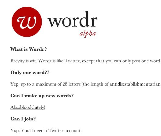 wordr