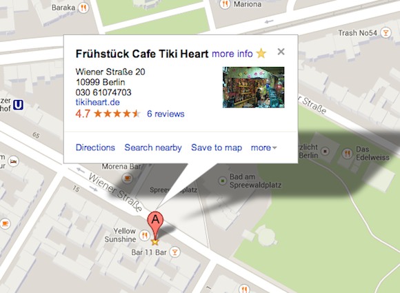 how to get to tiki heart berlin