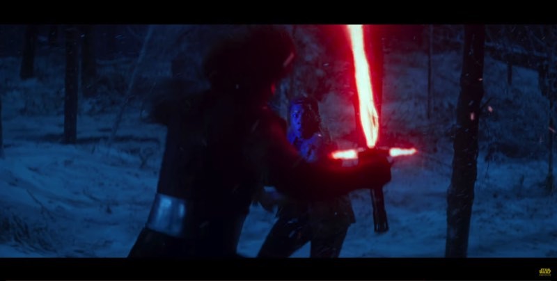 No Terceiro Trailer de The Force Awakens, temos os Knights of Ren, a presença de John Williams, a cara do Finn quando vê aquele sabre de luz bizarro, Luke falando sobre a força e, tudo é tão foda que, até o Peter Mayhew resolveu publicar alguma coisa no reddit.