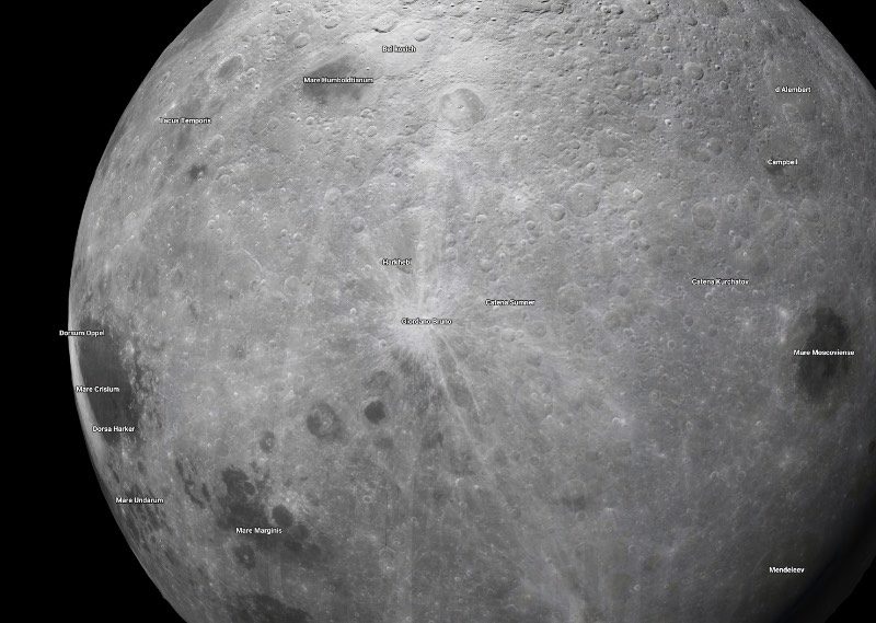 Google Maps Espacial para quem gosta de explorar além da Terra