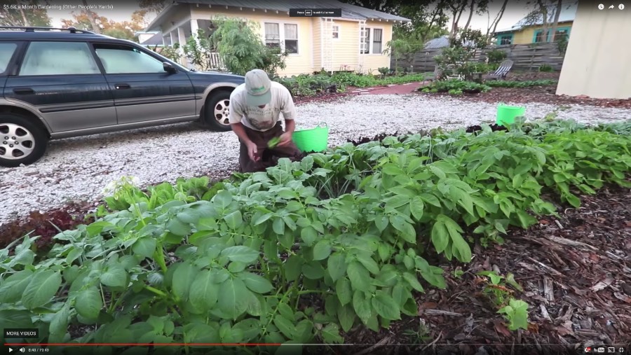 Jim Kovaleski é um jardineiro nômade que viaja por algumas cidades americanas alugando o quintal e o jardim de algumas pessoas. É nesses locais que ele costuma plantar seus legumes e vegetais, que ele acaba vendendo em mercados e supermercados. Dessa forma, ele consegue produzir comida local de um jeito mais do que especial.