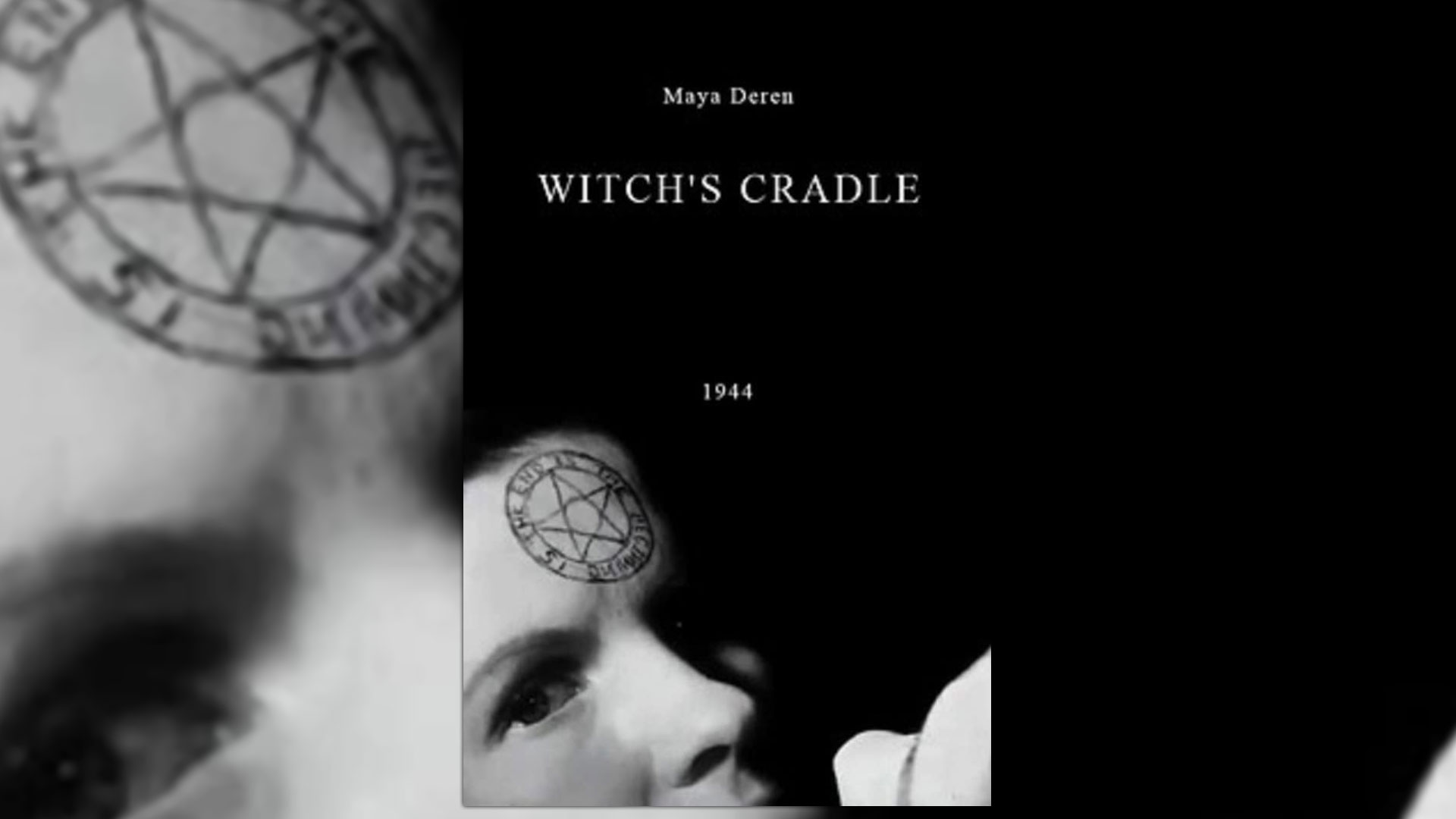 Em The Witch's Cradle ela apresenta sua visão de ocultismo direto de 1943. Tudo isso com uma qualidade que impressiona hoje em dia, quase oitenta anos depois de sua filmagem. Incluindo aí elementos básicos do cinema do estilo, como a jovem mulher que aparece com um pentagrama na sua testa por parte do filme.