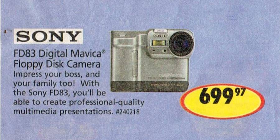 Se você tem interesse em fotografia há muitos anos, você já percebeu que as câmeras digitais mudaram muito. A cada geração que passa, as coisas melhoram a enormes passos. E por isso mesmo que eu achei extremamente interessante ver o video abaixo com a Sony Mavica FD83.